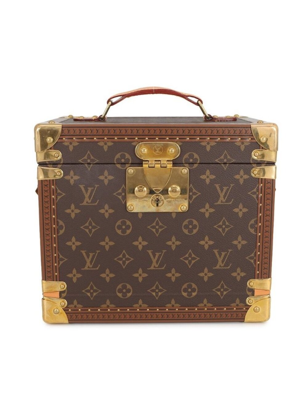 Louis Vuitton Box Monogram Vanity Bag